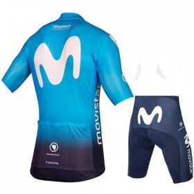 Tenue Cycliste et Cuissard Enfant 2018 Movistar Team N001